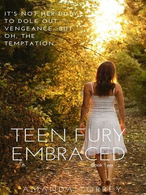 cover image of Embraced: Teen Fury, Book 2